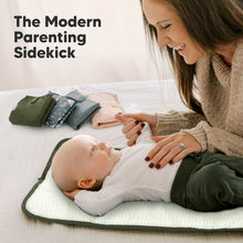 Load image into Gallery viewer, Swift Diaper Changing Pad (Dark Olive)

