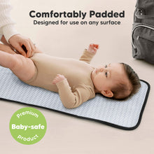 Load image into Gallery viewer, Swift Diaper Changing Pad (Dino Ridge)
