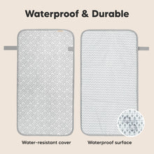 Load image into Gallery viewer, Swift Diaper Changing Pad (Gray Mod)
