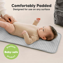 Load image into Gallery viewer, Swift Diaper Changing Pad (Gray Mod)
