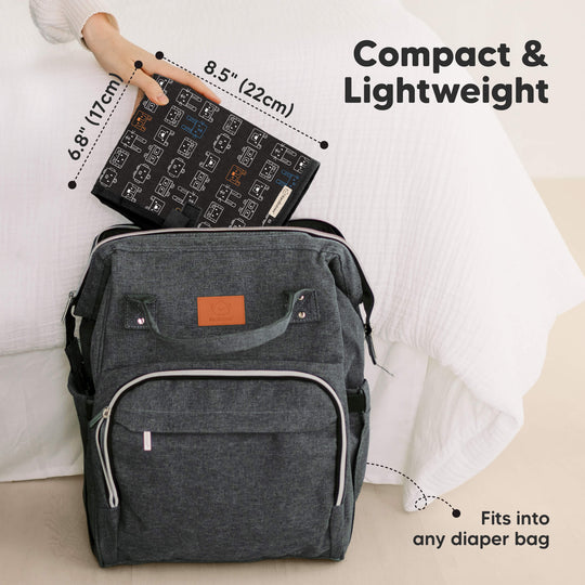 Swift Diaper Changing Pad (Pixel)