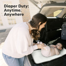 Load image into Gallery viewer, Swift Diaper Changing Pad (Prism)
