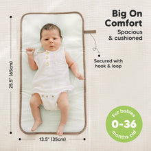 Load image into Gallery viewer, Swift Diaper Changing Pad (Rainbow)
