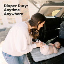 Load image into Gallery viewer, Swift Diaper Changing Pad (Woodland)
