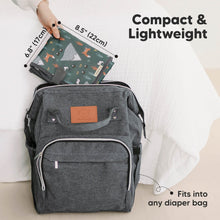 Load image into Gallery viewer, Swift Diaper Changing Pad (Woods)
