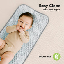Load image into Gallery viewer, Swift Diaper Changing Pad (Classic Gray)

