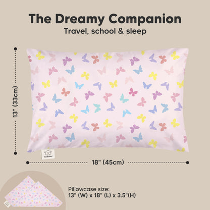 The dreamy companion pillow is perfectly sized for toddlers, measuring 13 × 18 inches, making it ideal for travel, school, and everyday sleep.
 27543088398522