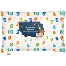 Load image into Gallery viewer, Toddler Pillow with Pillowcase
