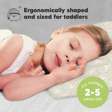 Load image into Gallery viewer, Toddler Pillow with Pillowcase (Grace)
