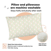 Load image into Gallery viewer, Toddler Pillow with Pillowcase (Grace)
