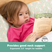 Load image into Gallery viewer, Toddler Pillow with Pillowcase (Grace)
