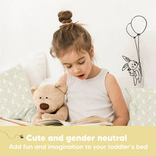 Load image into Gallery viewer, Toddler Pillow with Pillowcase (Grace)
