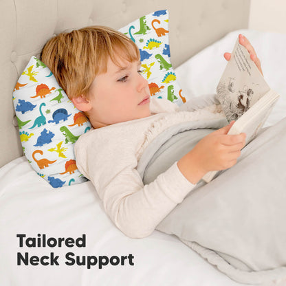 Tailored to provide proper neck support.
 27542826811578