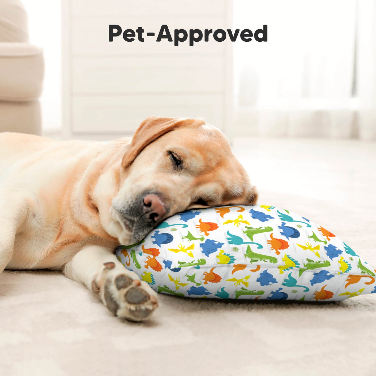 Pet-approved and loved by little ones, making it a cozy companion for both kids and their furry friends.
 27542826909882