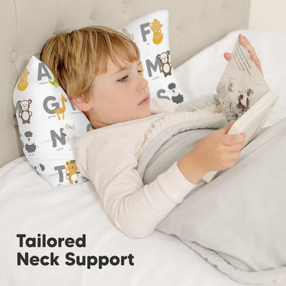 Tailored to provide proper neck support.
 27542626926778