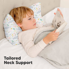 Load image into Gallery viewer, Toddler Pillow with Pillowcase (Narwhal)
