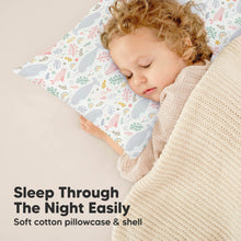 Load image into Gallery viewer, Toddler Pillow with Pillowcase (Narwhal)

