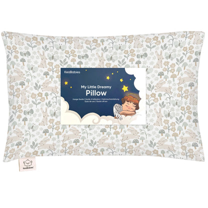 Toddler Pillow with Pillowcase 26455263477946