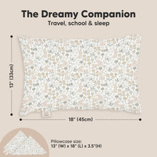Load image into Gallery viewer, Toddler Pillow with Pillowcase (Prairie)
