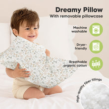 Load image into Gallery viewer, Toddler Pillow with Pillowcase (Prairie)
