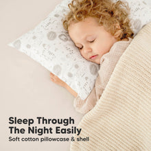 Load image into Gallery viewer, Toddler Pillow with Pillowcase (Prairie)
