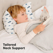 Load image into Gallery viewer, Toddler Pillow with Pillowcase (Submarines)

