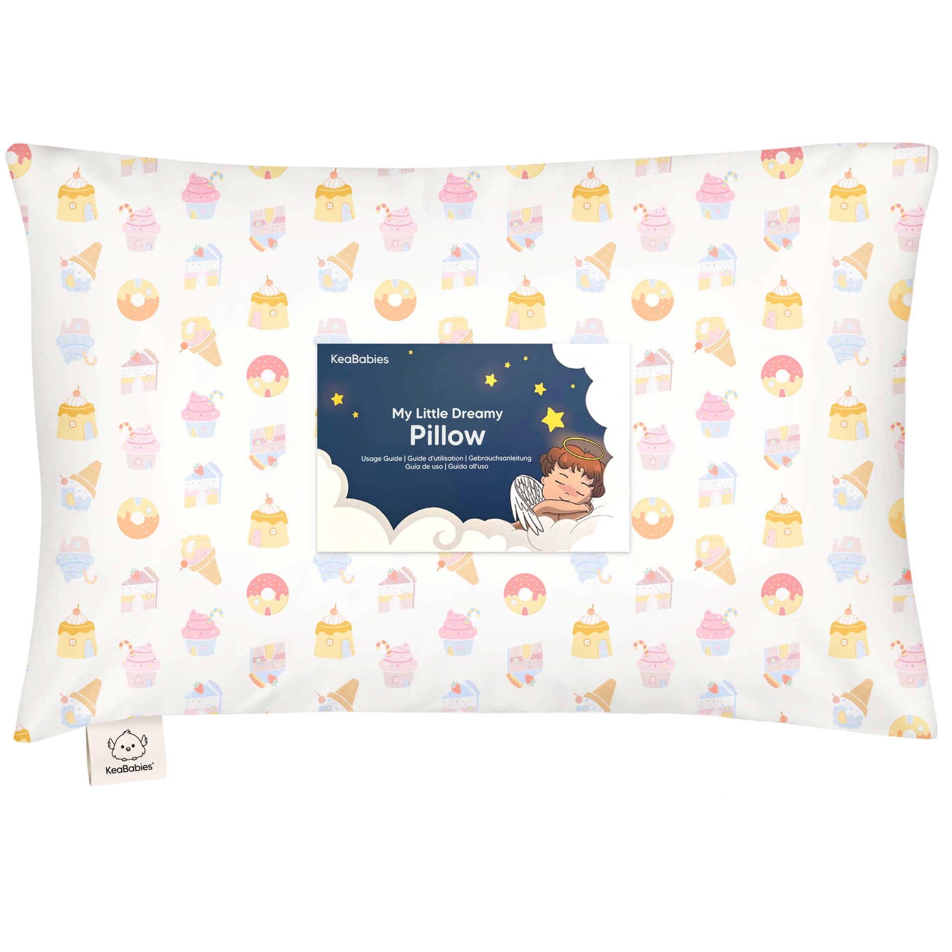 Toddler Pillow with Pillowcase 26386443403450