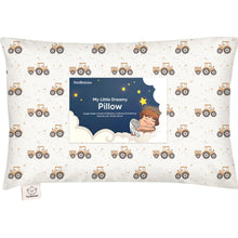 Load image into Gallery viewer, Toddler Pillow with Pillowcase
