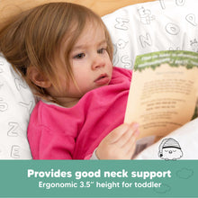 Load image into Gallery viewer, Toddler Pillow with Pillowcase (ABC Land)
