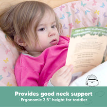 Load image into Gallery viewer, Toddler Pillow with Pillowcase (Flutter)
