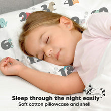 Load image into Gallery viewer, Toddler Pillow with Pillowcase (Kea123)

