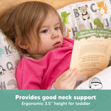 Load image into Gallery viewer, Provides good neck support
Ergonomic 3.5” height for toddler
