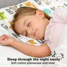 Load image into Gallery viewer, Sleep through the night easily
Soft cotton pillowcase and shell
