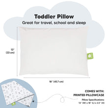 Load image into Gallery viewer, Toddler Pillow with Pillowcase (KeaFriends)
