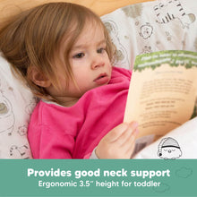 Load image into Gallery viewer, Provides good neck support. 
Ergonomic 3.5" height for toddler
