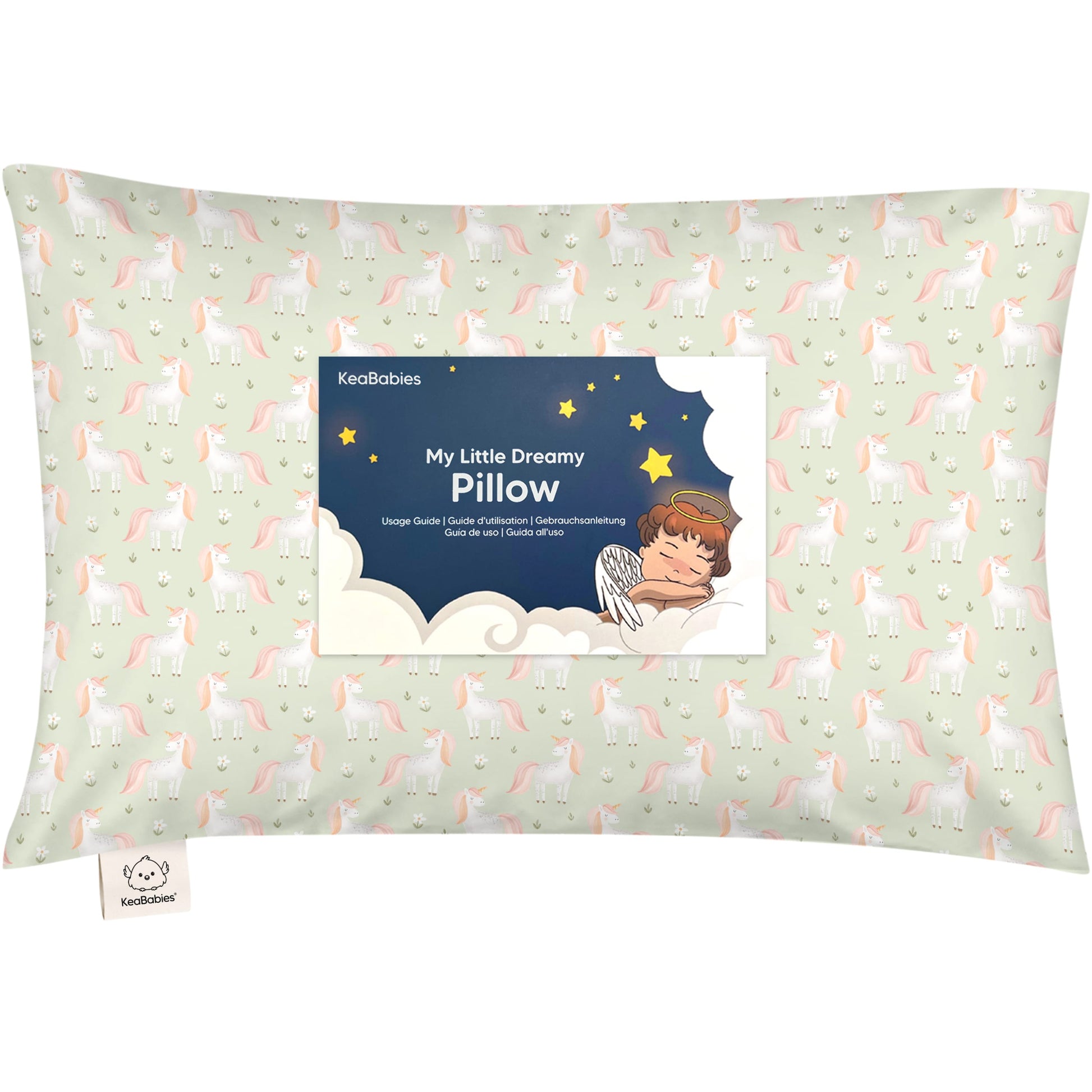 Toddler Pillow with Pillowcase 27552310624442
