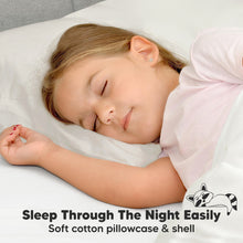 Load image into Gallery viewer, Toddler Pillow with Pillowcase (Clay)
