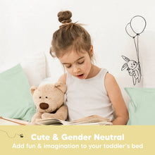 Load image into Gallery viewer, Toddler Pillow with Pillowcase (Sage)
