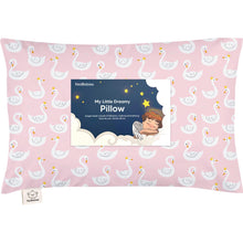 Load image into Gallery viewer, Toddler Pillow with Pillowcase
