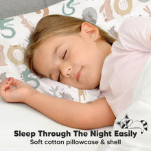 Load image into Gallery viewer, Toddler Pillow with Pillowcase (Wild Count)
