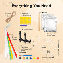 Load image into Gallery viewer, Trove Ornament Keepsake Kit (Snowflakes, Multi-Color)
