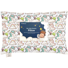 Load image into Gallery viewer, Toddler Pillow with Pillowcase
