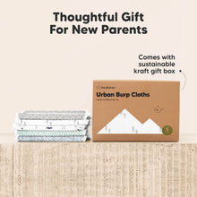 Load image into Gallery viewer, Urban Burp Cloths (Nordic)
