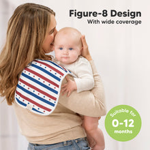 Load image into Gallery viewer, Urban Burp Cloths (U.S.A)
