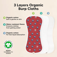 Load image into Gallery viewer, Urban Burp Cloths (U.S.A)
