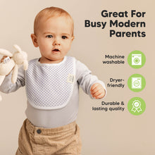 Load image into Gallery viewer, 8-Pack Urban Drool Bibs (Azure)
