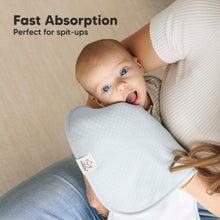 Load image into Gallery viewer, 5-Pack Urban Quin Burp Cloths (Flora Dew)
