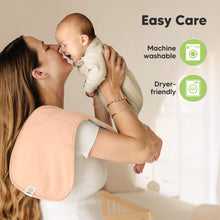 Load image into Gallery viewer, 5-Pack Urban Quin Burp Cloths (Flora Dew)
