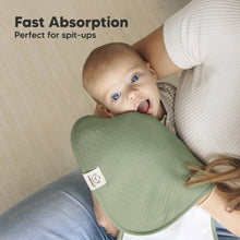 Load image into Gallery viewer, 5-Pack Urban Quin Burp Cloths (Eclipse)
