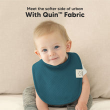 Load image into Gallery viewer, 8-Pack Urban Quin Drool Bibs (Eclipse)
